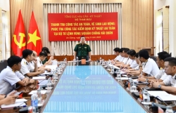 Vùng 5 Hải quân bảo đảm môi trường làm việc an toàn, chính quy, sẵn sàng chiến đấu cao