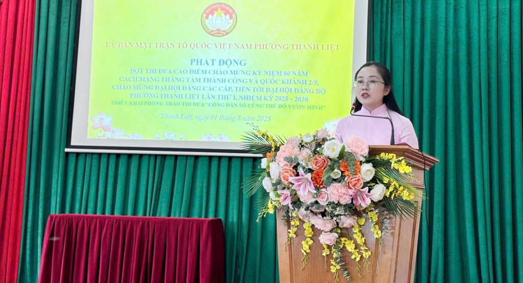 MTTQ phường Thanh Liệt 