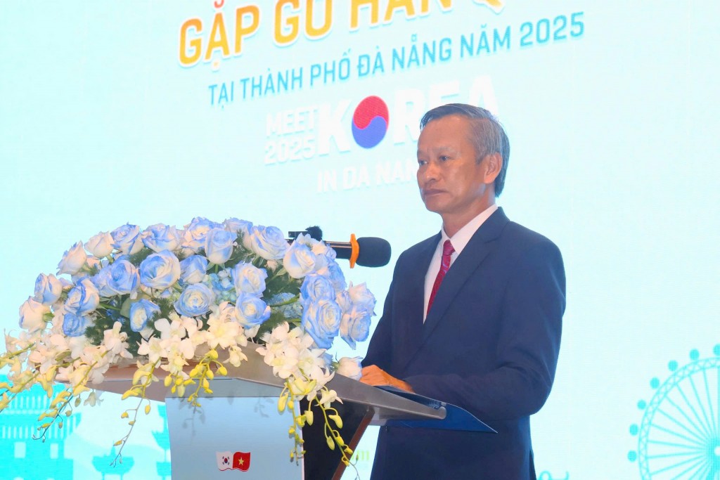 Hơn 250 đại biểu và doanh nghiệp tham dự hội nghị, mở ra cơ hội hợp tác mới giữa Đà Nẵng và Hàn Quốc.