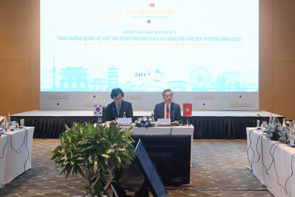Hội nghị “Gặp gỡ Hàn Quốc tại Đà Nẵng” là cầu nối quan trọng thúc đẩy quan hệ đối tác giữa Đà Nẵng và các địa phương, doanh nghiệp Hàn Quốc.