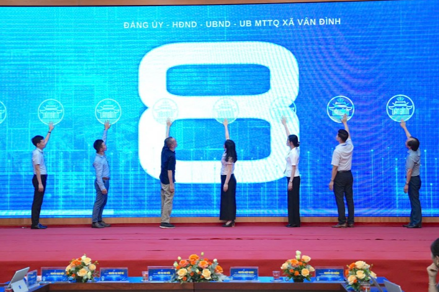 Xã Vân Đình: Đưa chính quyền số đến gần dân