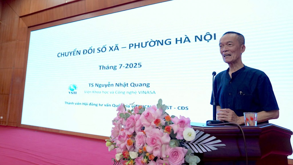 Xã Vân Đình: Đưa chính quyền số đến gần dân