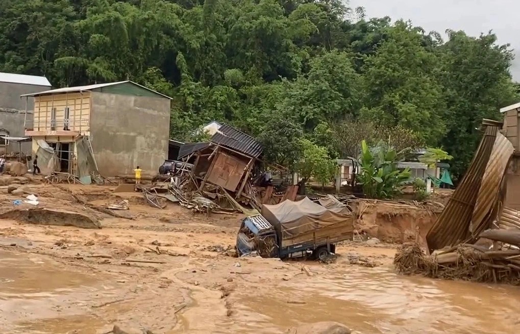 Tỉnh Sơn La công bố tình huống khẩn cấp về thiên tai để ứng phó với mưa lớn, lũ quét