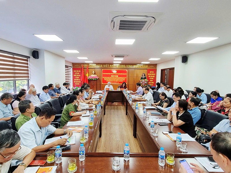 Toàn cảnh hội nghị