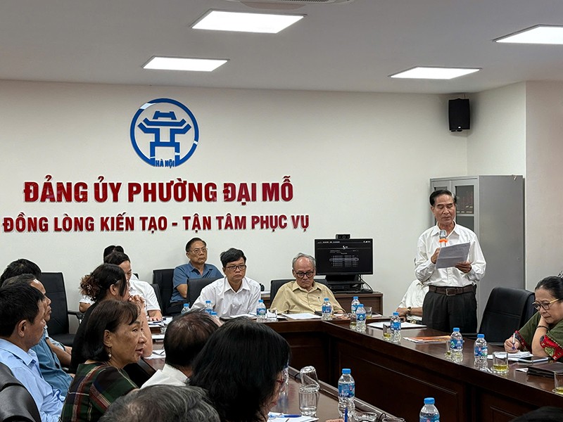 Tích cực xây dựng dự thảo Văn kiện Đại hội Đảng các cấp