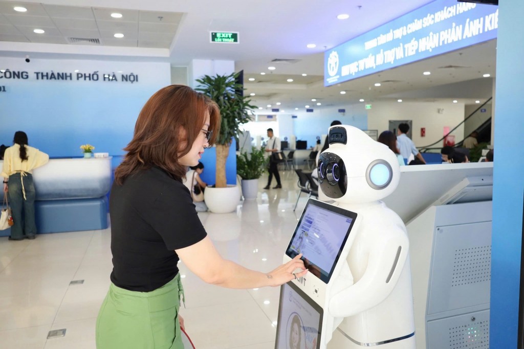 Tương tác với Robot AI