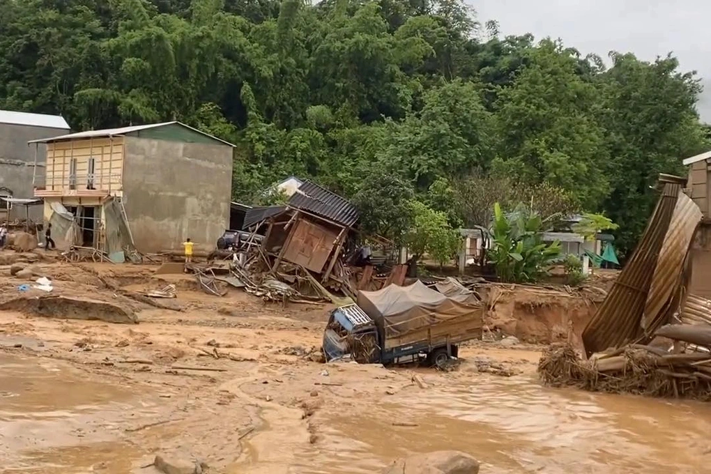 Tỉnh Sơn La công bố tình huống khẩn cấp về thiên tai để ứng phó với mưa lớn, lũ quét