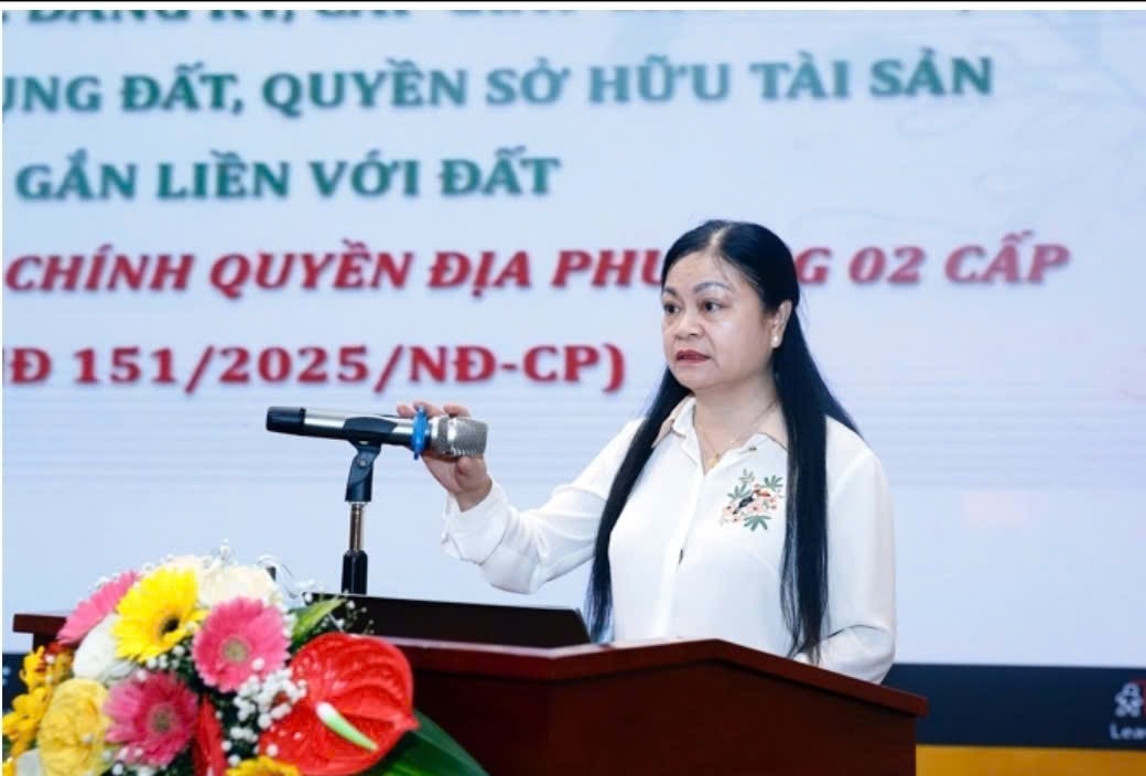 Đột phá trong phân cấp, phân quyền đất đai: Tăng hiệu lực, hiệu quả, vì sự phát triển bền vững