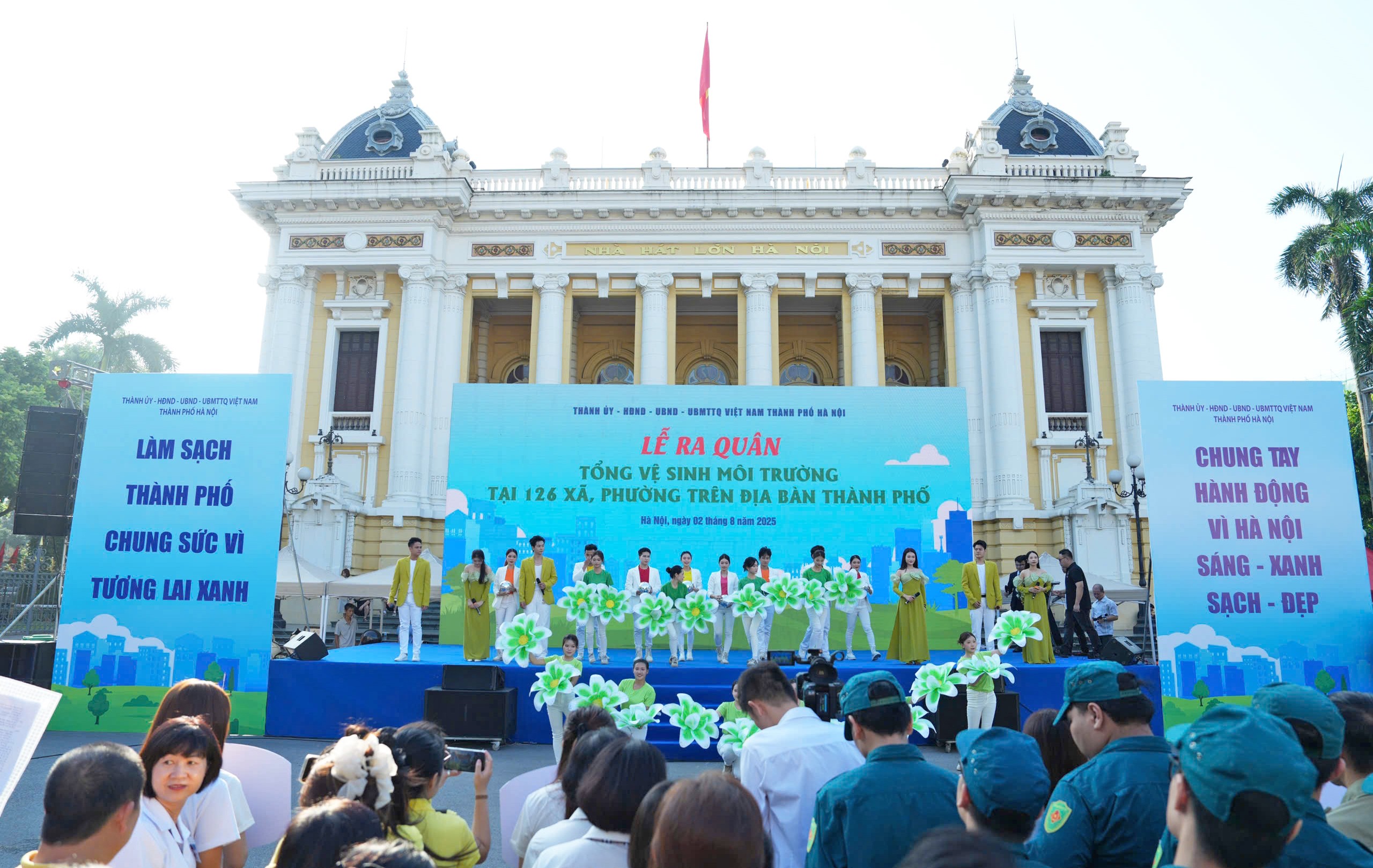 Mỗi khu dân cư là một 