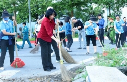 Sức mạnh và sự đồng lòng của người dân vì môi trường sống xanh, sạch