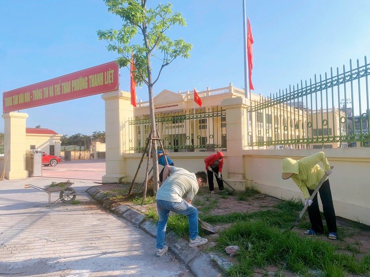 Thi đua xây dựng phường Thanh Liệt 