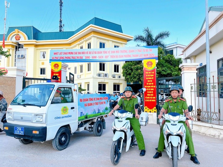Thi đua xây dựng phường Thanh Liệt 