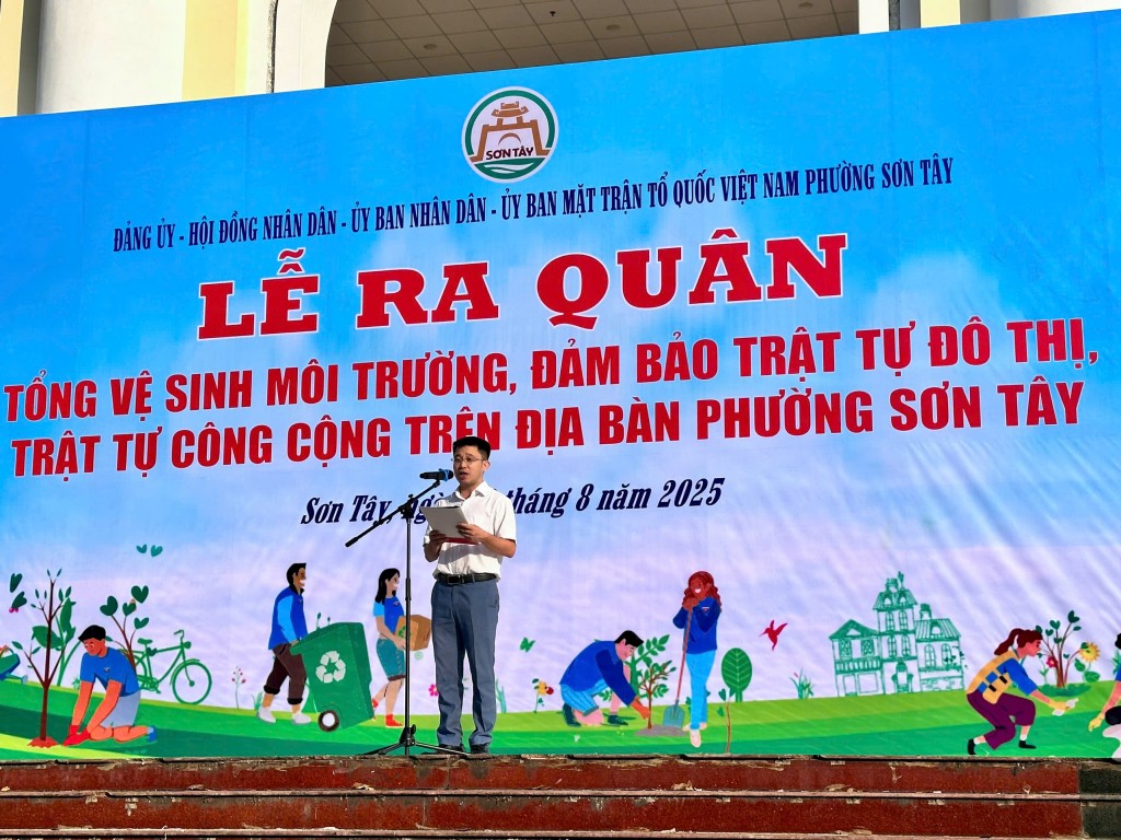Khuất Quang Hạnh - Phó Chủ tịch UBND phường