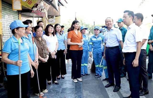 Lan tỏa trách nhiệm, tinh thần tự giác bảo vệ môi trường