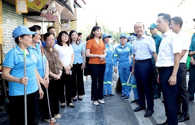 Lan tỏa trách nhiệm, tinh thần tự giác bảo vệ môi trường