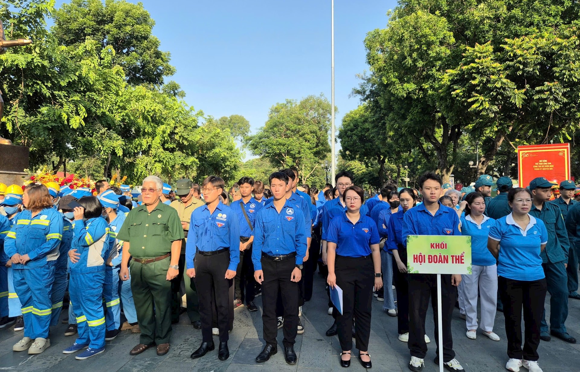 Tạo chuyển biến trong nhận thức và hành động về công tác vệ sinh môi trường