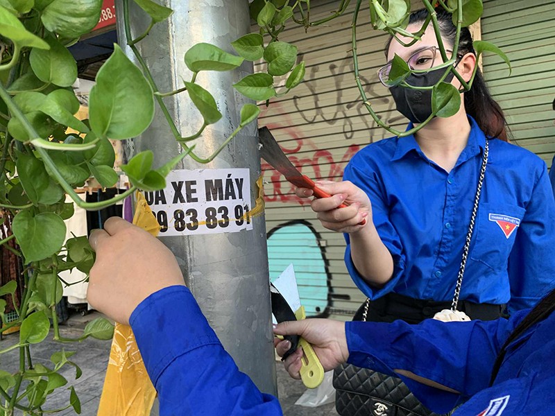 Lan tỏa trách nhiệm, tinh thần tự giác bảo vệ môi trường