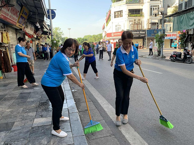 Lan tỏa trách nhiệm, tinh thần tự giác bảo vệ môi trường