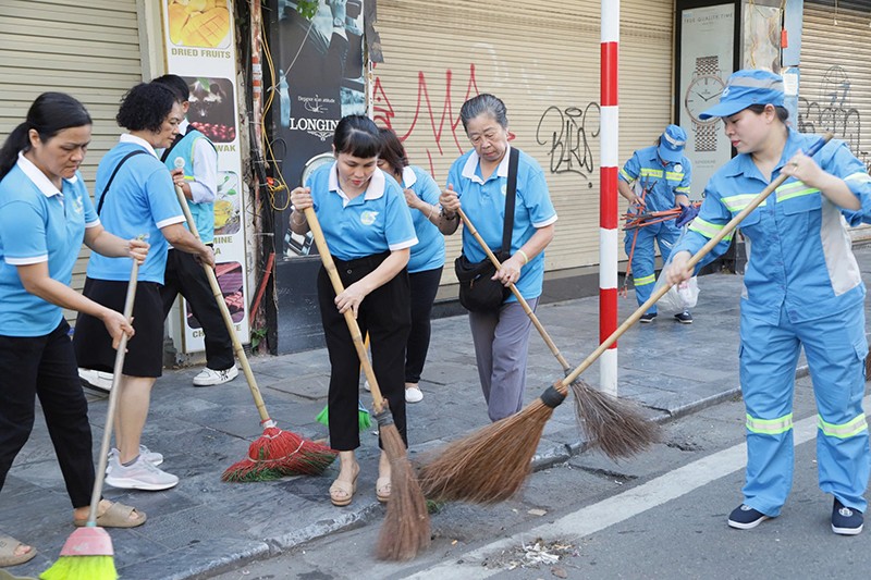 Lan tỏa trách nhiệm, tinh thần tự giác bảo vệ môi trường