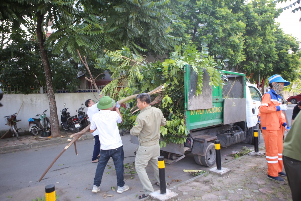 Xây dựng diện mạo đô thị phường Phúc Lợi sáng - xanh - sạch - đẹp