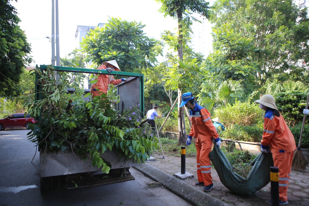 Xây dựng diện mạo đô thị phường Phúc Lợi sáng - xanh - sạch - đẹp