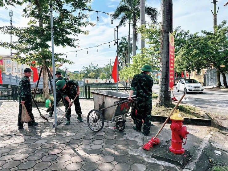 Nhân dân xã Nam Phù đồng lòng kiến tạo môi trường xanh - sạch