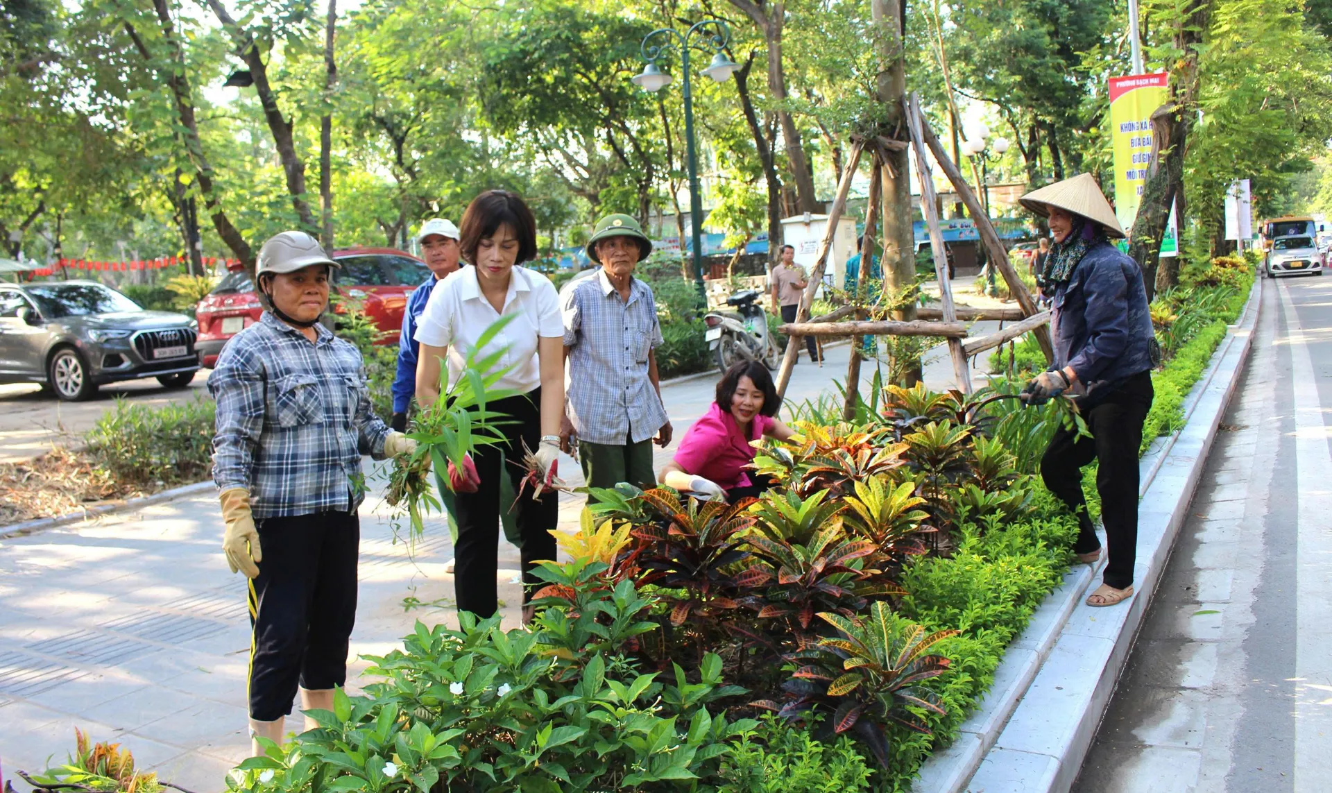 Triển khai thường xuyên, quyết liệt công tác bảo vệ môi trường