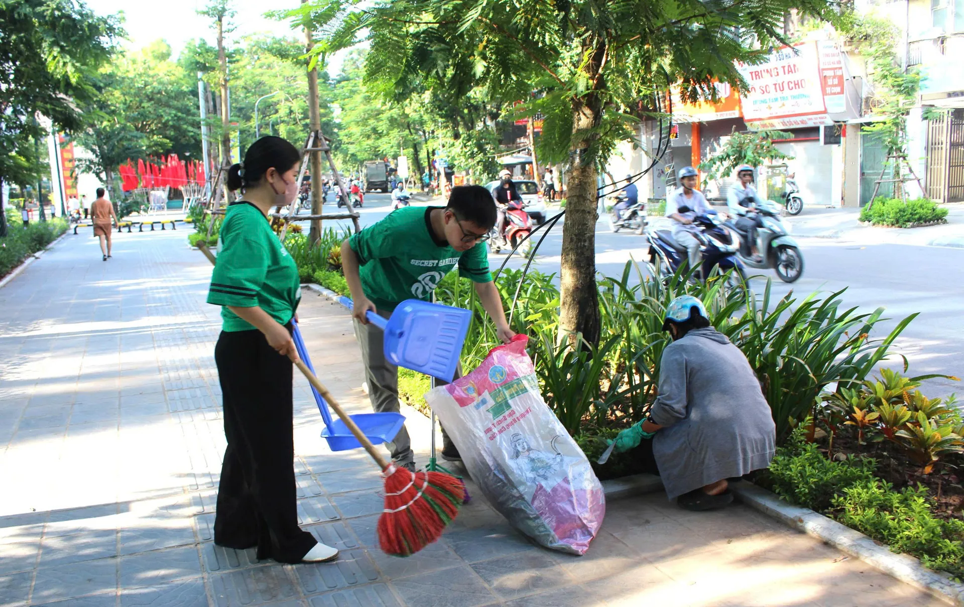Triển khai thường xuyên, quyết liệt công tác bảo vệ môi trường