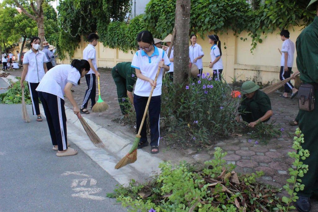 Toàn dân Hà Nội cùng hành động vì môi trường xanh, sạch, đẹp
