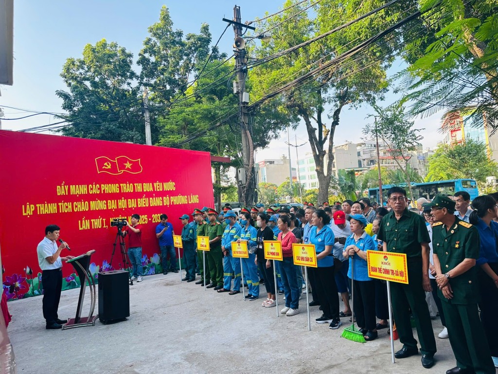 Chủ động giữ gìn vệ sinh môi trường từ chính ngôi nhà, con ngõ