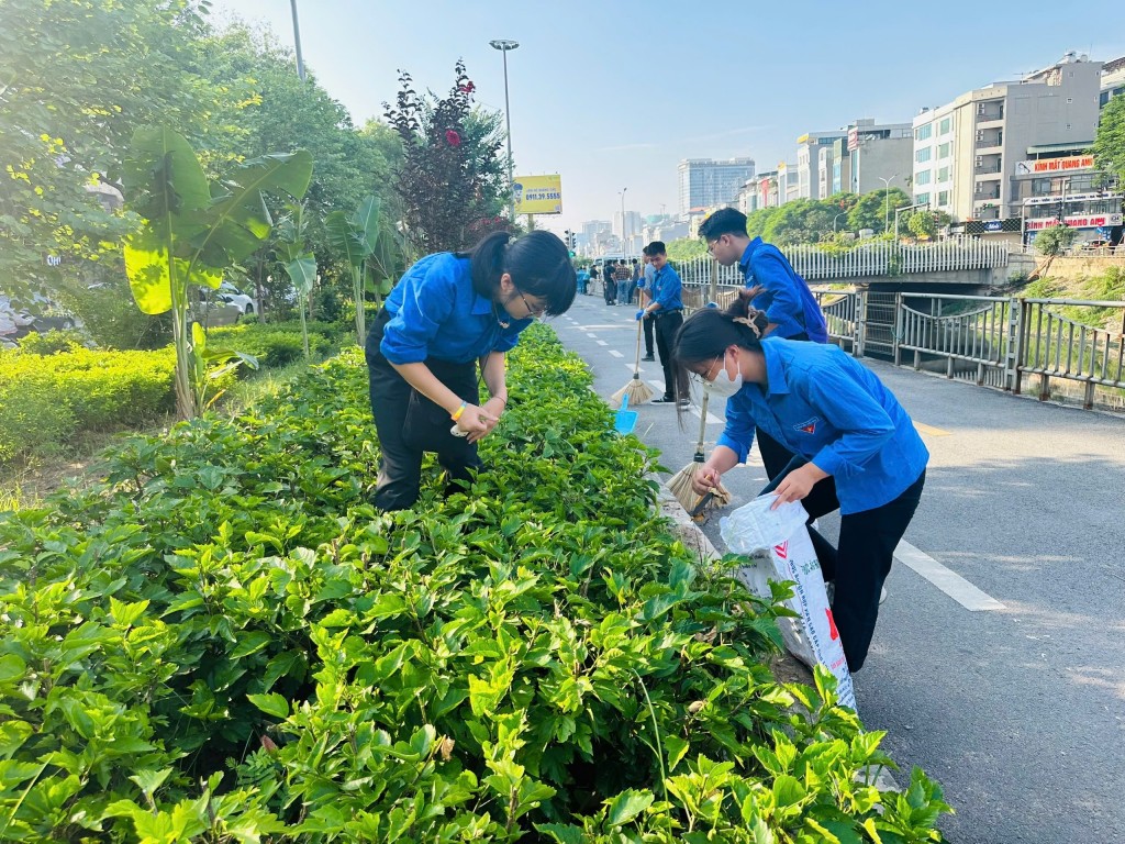 Chủ động giữ gìn vệ sinh môi trường từ chính ngôi nhà, con ngõ
