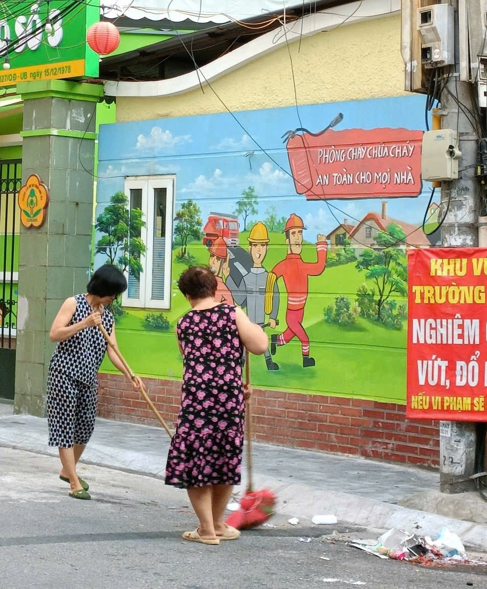 Phường Ba Đình với ngày cuối tuần xanh