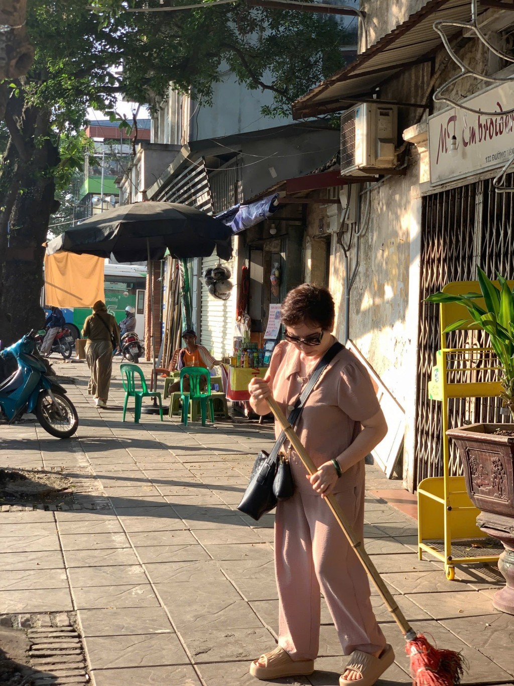 Phường Ba Đình với ngày cuối tuần xanh