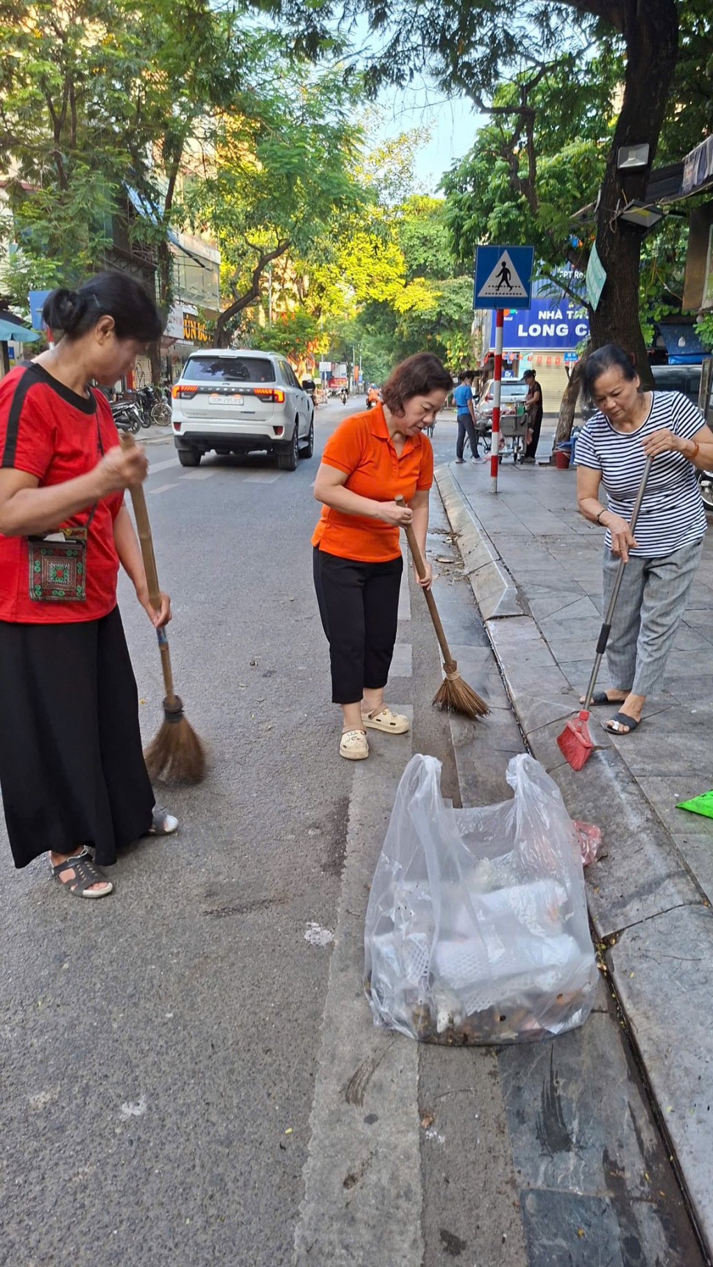 Phường Ba Đình với ngày cuối tuần xanh
