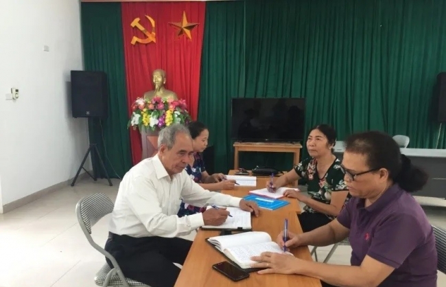Xây dựng hiệu quả đội ngũ hòa giải ở cơ sở