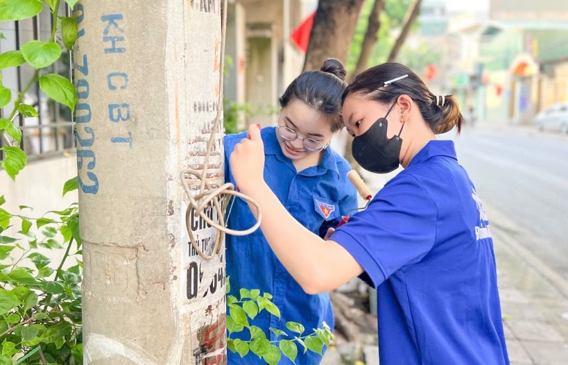 Xã Ngọc Hồi quyết tâm duy trì hiệu quả phong trào vệ sinh môi trường