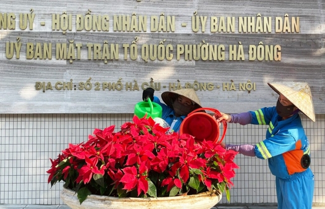 Thi đua thực hiện mô hình dân vận khéo đảm bảo vệ sinh môi trường