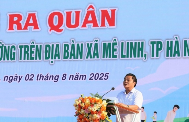 Xã Mê Linh: Làm đẹp quê hương Hai Bà Trưng