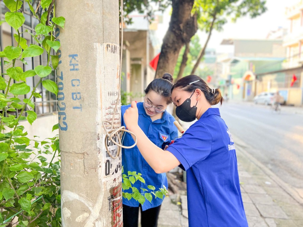 Xã Ngọc Hồi quyết tâm duy trì hiệu quả phong trào vệ sinh môi trường