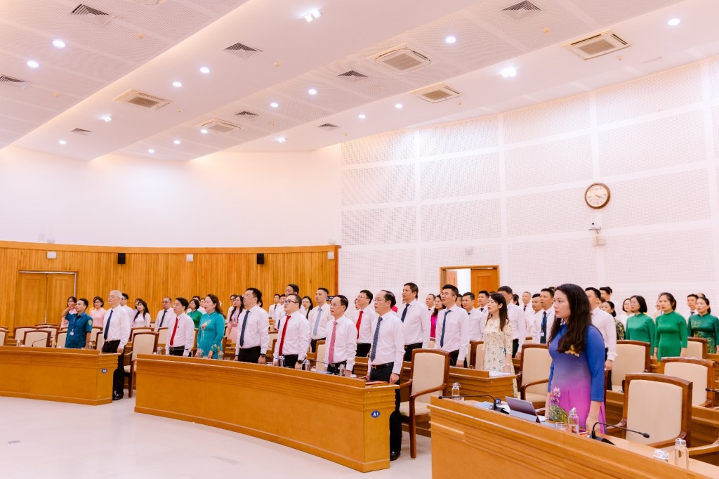 Đại hội Đảng bộ UBND phường Việt Hưng lần thứ nhất, nhiệm kỳ 2025 - 2030
