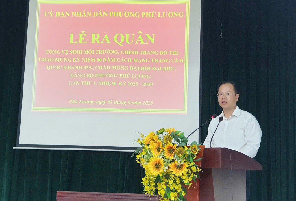 Chỉnh trang đô thị vì một Phú Lương sạch - đẹp - an toàn