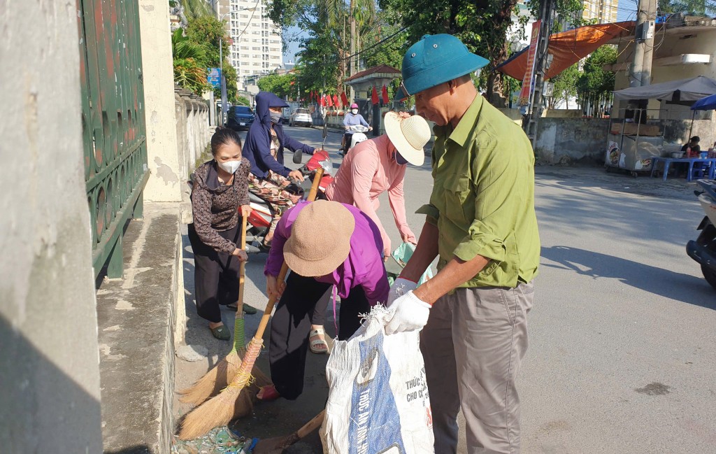 Chỉnh trang đô thị vì một Phú Lương sạch - đẹp - an toàn