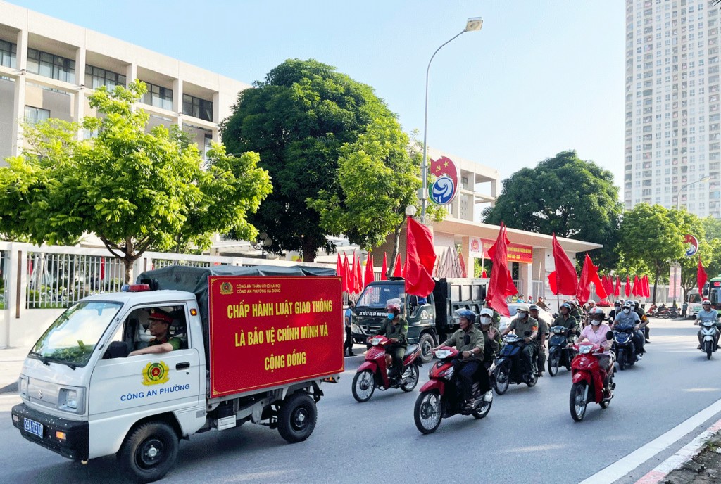 Thi đua thực hiện mô hình dân vận khéo đảm bảo vệ sinh môi trường