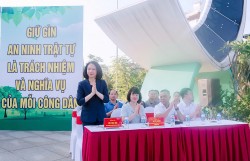 Lan tỏa thông điệp của Thủ đô “Sáng - Xanh - Sạch - Đẹp”