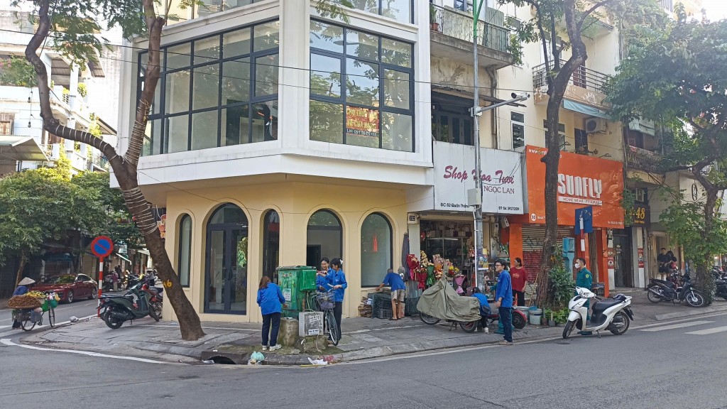 Phường Ba Đình với ngày cuối tuần xanh