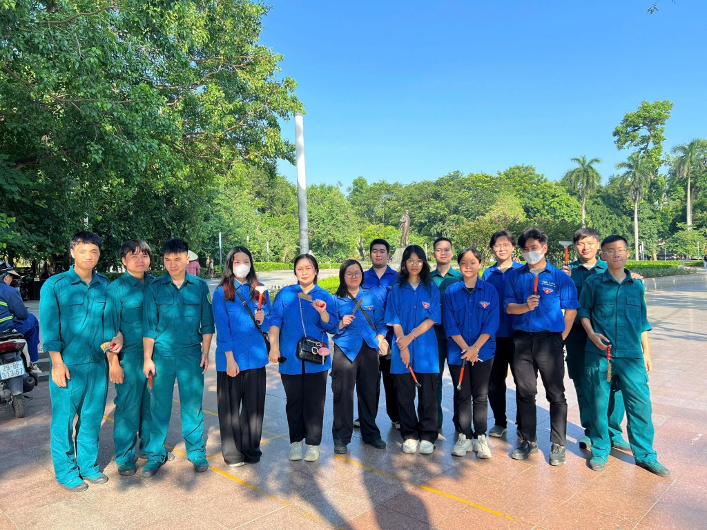 Phường Ba Đình với ngày cuối tuần xanh