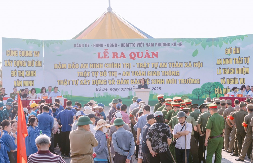 Lan tỏa thông điệp của Thủ đô “Sáng - Xanh - Sạch - Đẹp”