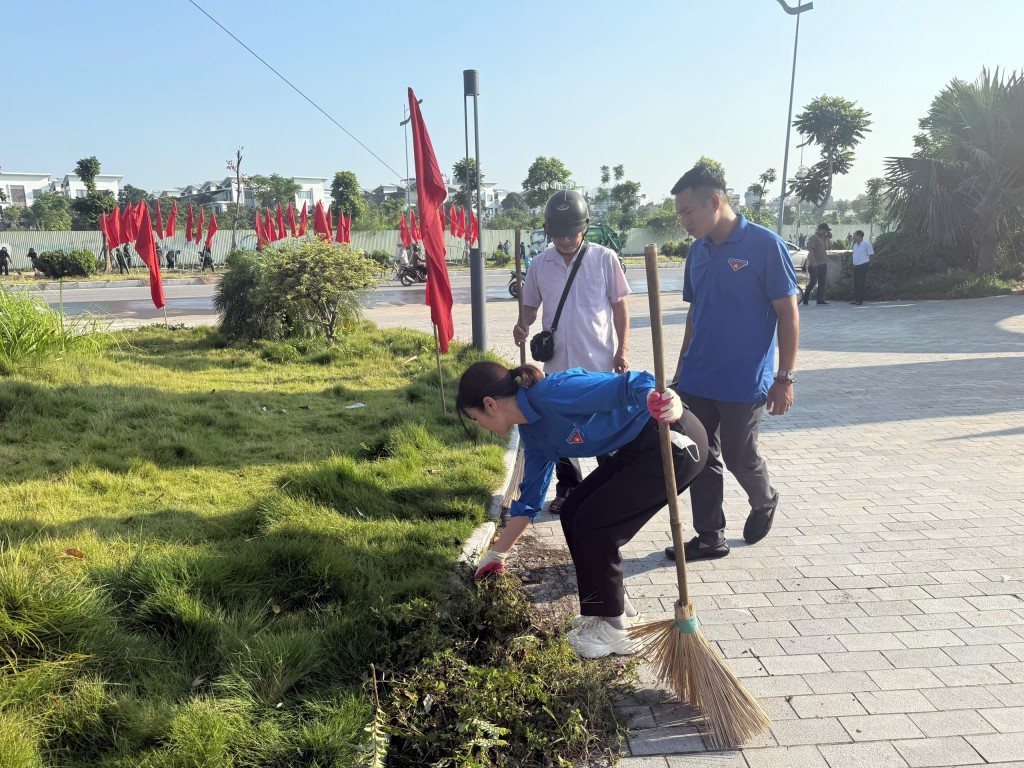 Lan tỏa thông điệp của Thủ đô “Sáng - Xanh - Sạch - Đẹp”