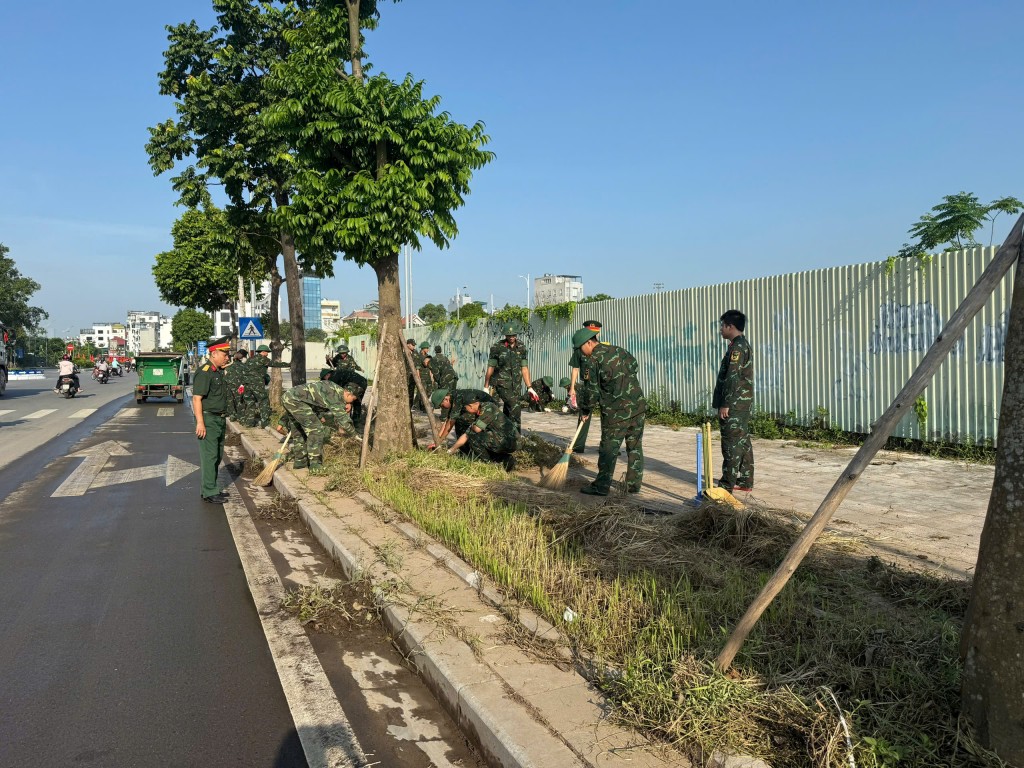 Lan tỏa thông điệp của Thủ đô “Sáng - Xanh - Sạch - Đẹp”