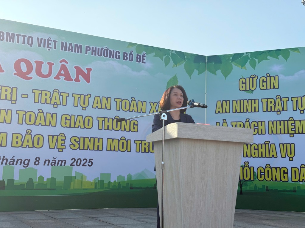 Lan tỏa thông điệp của Thủ đô “Sáng - Xanh - Sạch - Đẹp”